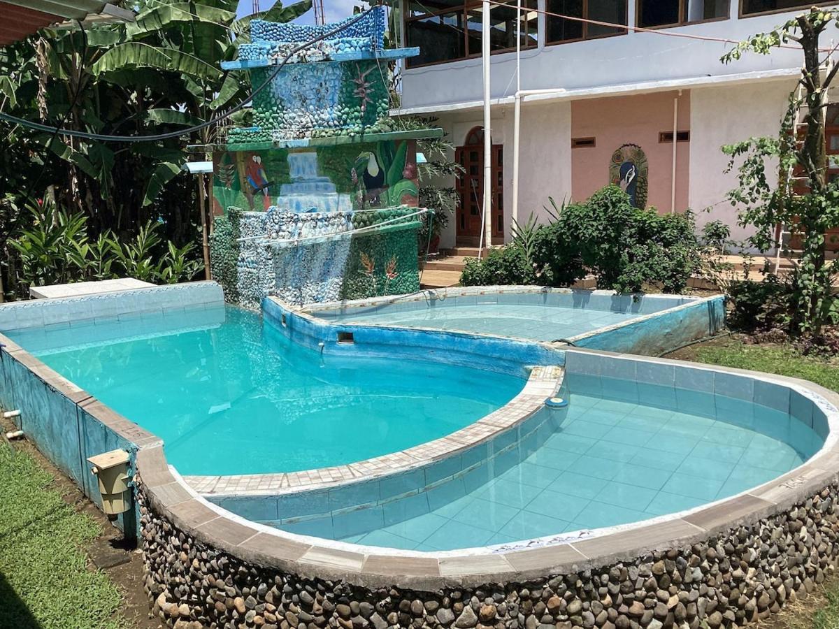 Exotic Flower Cabin2 Pool Agua Bendita Exterior foto